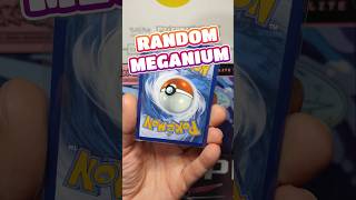 CARTA RANDOM 154: MEGANIUM #pokemon #pokemontcg #cartaspokemon #pokemoncards #meganium