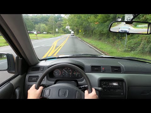 1997 Honda CR-V LX - 4K POV Drive
