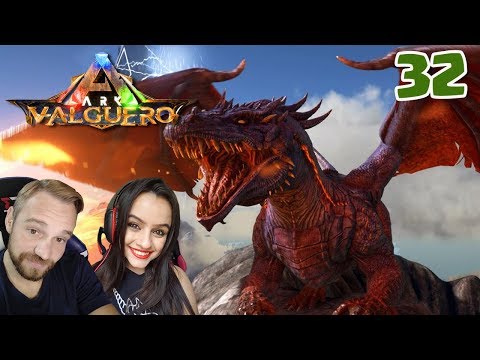 BATALHA COM O BOSS ALPHA -  Ark Valguero Aberto  ft  @MedusaGeek   32