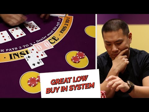 LOW BUY IN SYSTEM - 212 Blackjack System Review