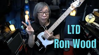 Video thumbnail for LTD Ron Wood by Jon is just TOO LouD!!