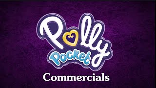 Polly Pocket Commercials compilation (1989-present