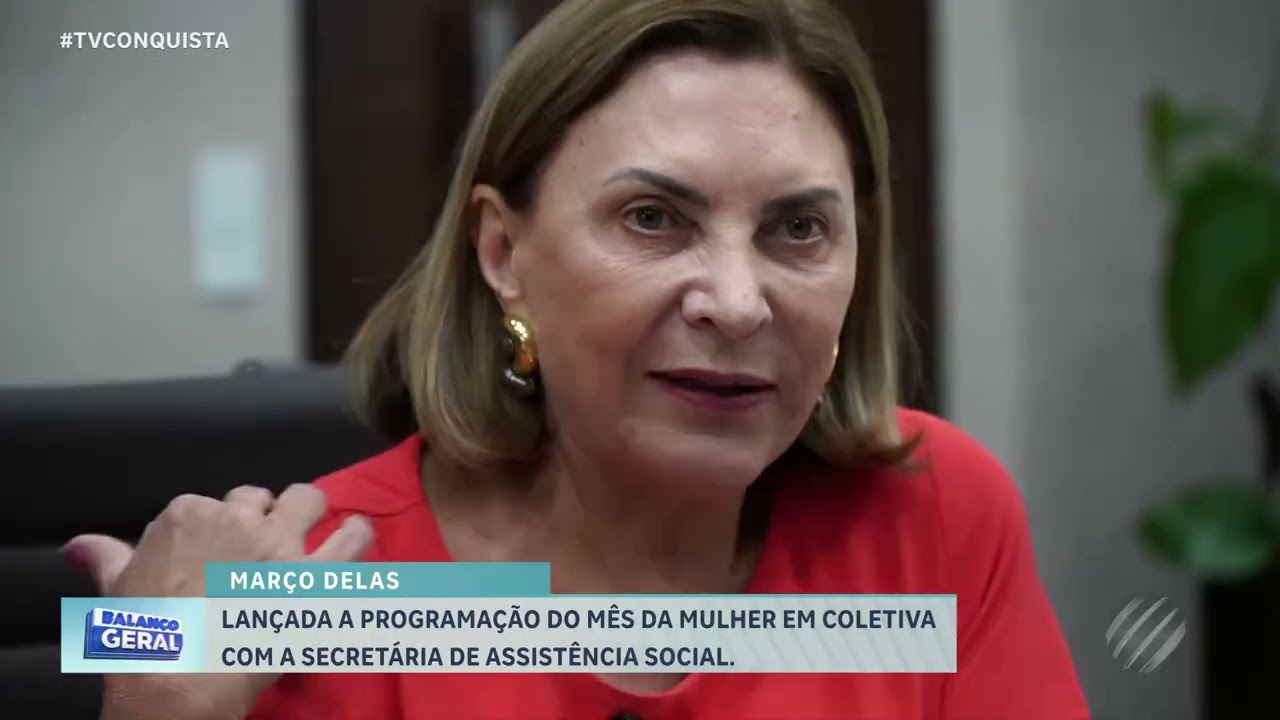 Programação da Mulher é lançada em Lucas do Rio Verde com ações especiais