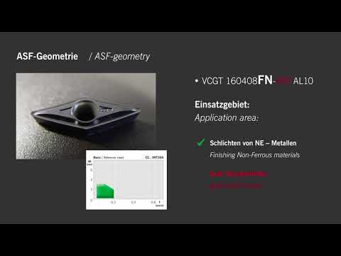 Hochpositive Wendeschneidplatten von ARNO Werkzeuge für höchste Präzisionsarbeit