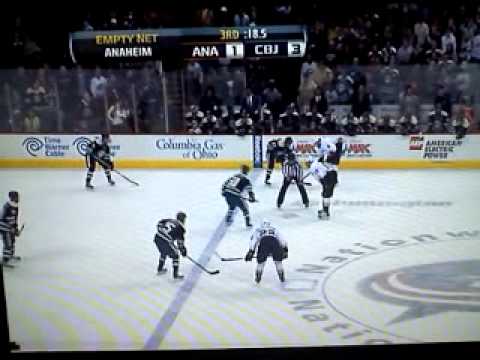 Blue Jackets Win 10-30-11