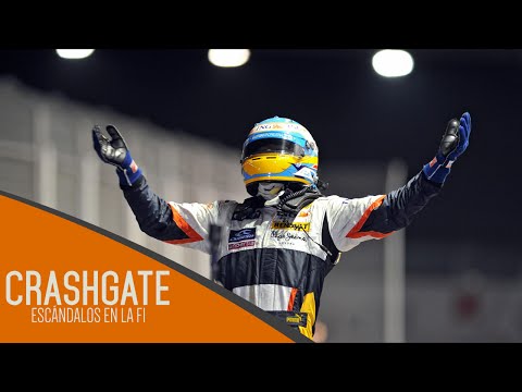 Escándalos en la F1 | El Crashgate (GP Singapur 2008) | Víctor Abad