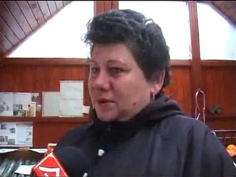 Indura frigul din piata Sinaia