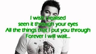 GUY SEBASTIAN Wait lyrics