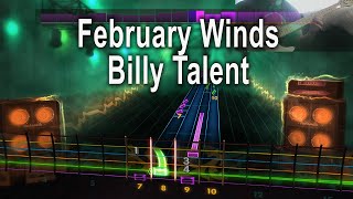 February Winds - Billy Talent - 97% CDLC (Lead) [REQUEST]
