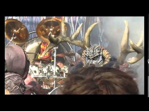 GWAR Captain Crunch GWAR B-Q 2015