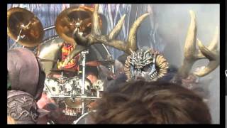 GWAR Captain Crunch GWAR B-Q 2015