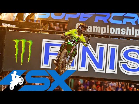 AMAスーパークロスRd17 ソルト・レイクシティ（ライス・エセルスタジアム）450SXハイライト動画