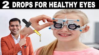 2 Drops Every Day for Healthy Eyes | FIX Dry Eyes Problems and Get Healthy Vision