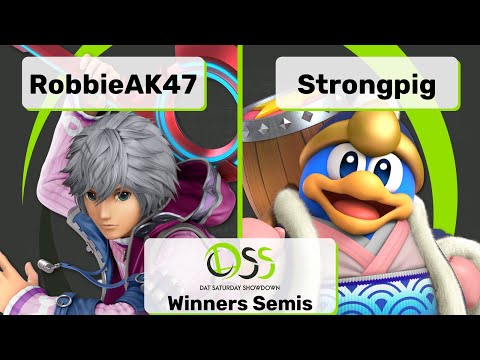 DAT Saturday Showdown Qualifier #4 - Winners Semis - RobbieAK47 vs Strongpig