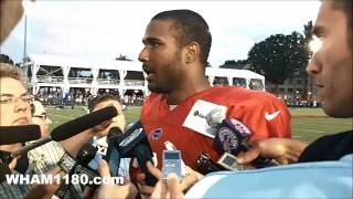 EJ Manuel Post Scrimmage (8/5) EJ Manuel Post Scrimmage (8/5)