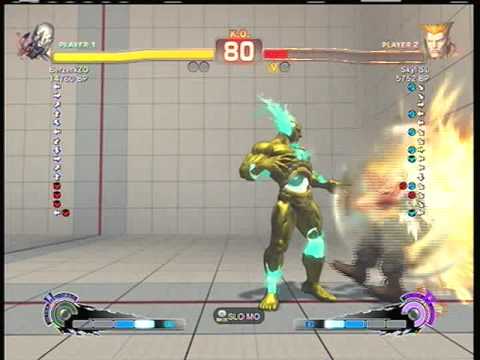 SSF4 - BerzerkZO aka II AUY II (Seth) vs Skyl SL (Guile)
