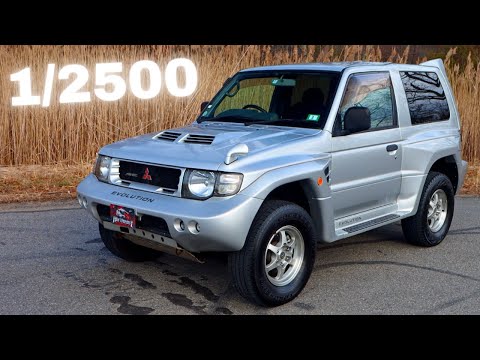 Mitsubishi Pajero Evolution Review | One Of The Best SUV's Ever Built