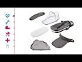 миниатюра 1 Видео о товаре Люлька Maxi-Cosi Oria, Select Grey (Серый)