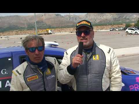 NASTASI ANDREA-CANGEMI GIUSEPPE esterne 7° RALLY PORTA DEL GARGANO 2017 By TOP VIDEO