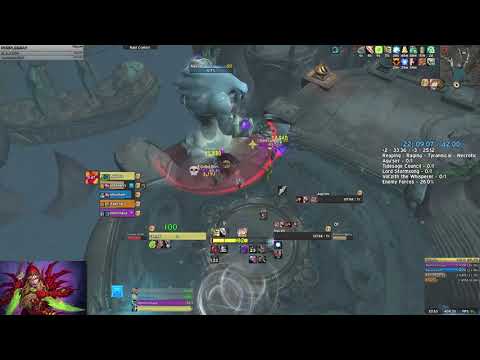 Shrine of the Storm +22 in time (World 2nd, EU 1st)