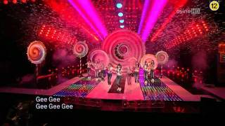 [09.03.29] SNSD - Let&#39;s Talk About Love + Gee [HD]