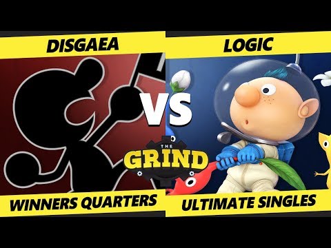 Smash Ultimate Tournament - Disgaea (Game & Watch) Vs. Logic (Olimar) The Grind 81 SSBU W. Quarters