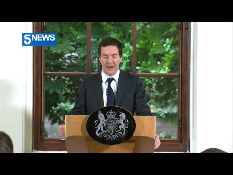 Chancellor George Osborne makes reassurances about future of Britain in the wake of Brexit vote.