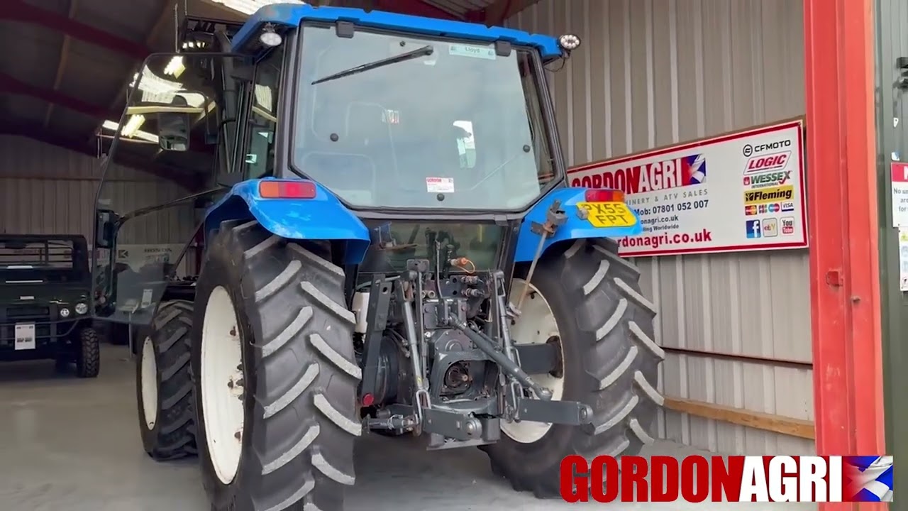 New Holland TL90A
