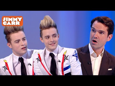 Jimmy Carr Left Bemused by Jedward! | 8 Out of 10 Cats | Jimmy Carr