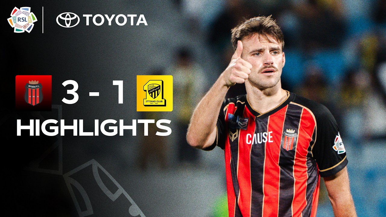 Al Riyadh vs Al Ittihad Highlights