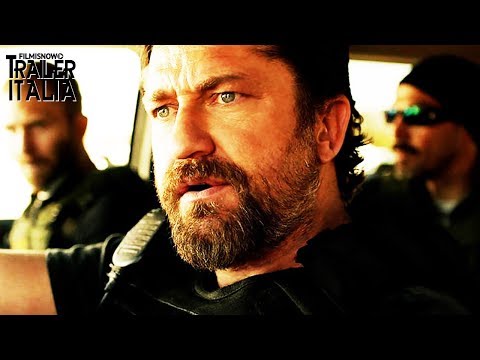 NELLA TANA DEI LUPI | Tutte le clip e trailer compilation dell'action thriller con Gerard Butler