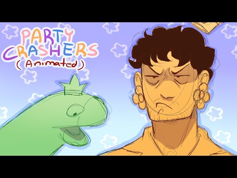 Party Crashers Animated | Brent's Daisy Impressions