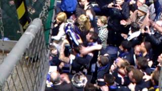 Chorley v Kendal Town (Lancs Trophy presentation)