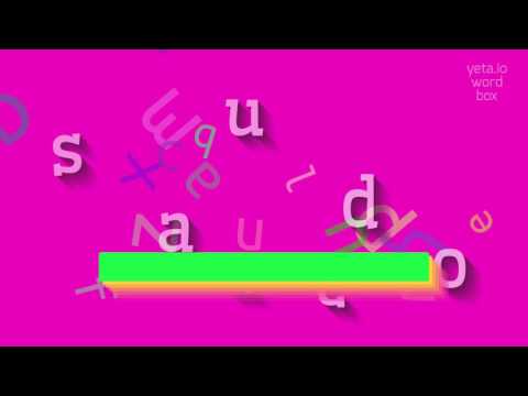 HOW TO SAY SAUCEDO? #saucedo