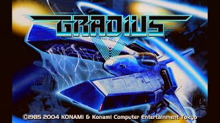 グラディウスＶプレイ動画（１面）