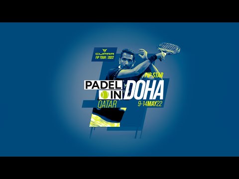 CUPRA FIP STAR PADEL IN DOHA II Quarter Finals - Central Court