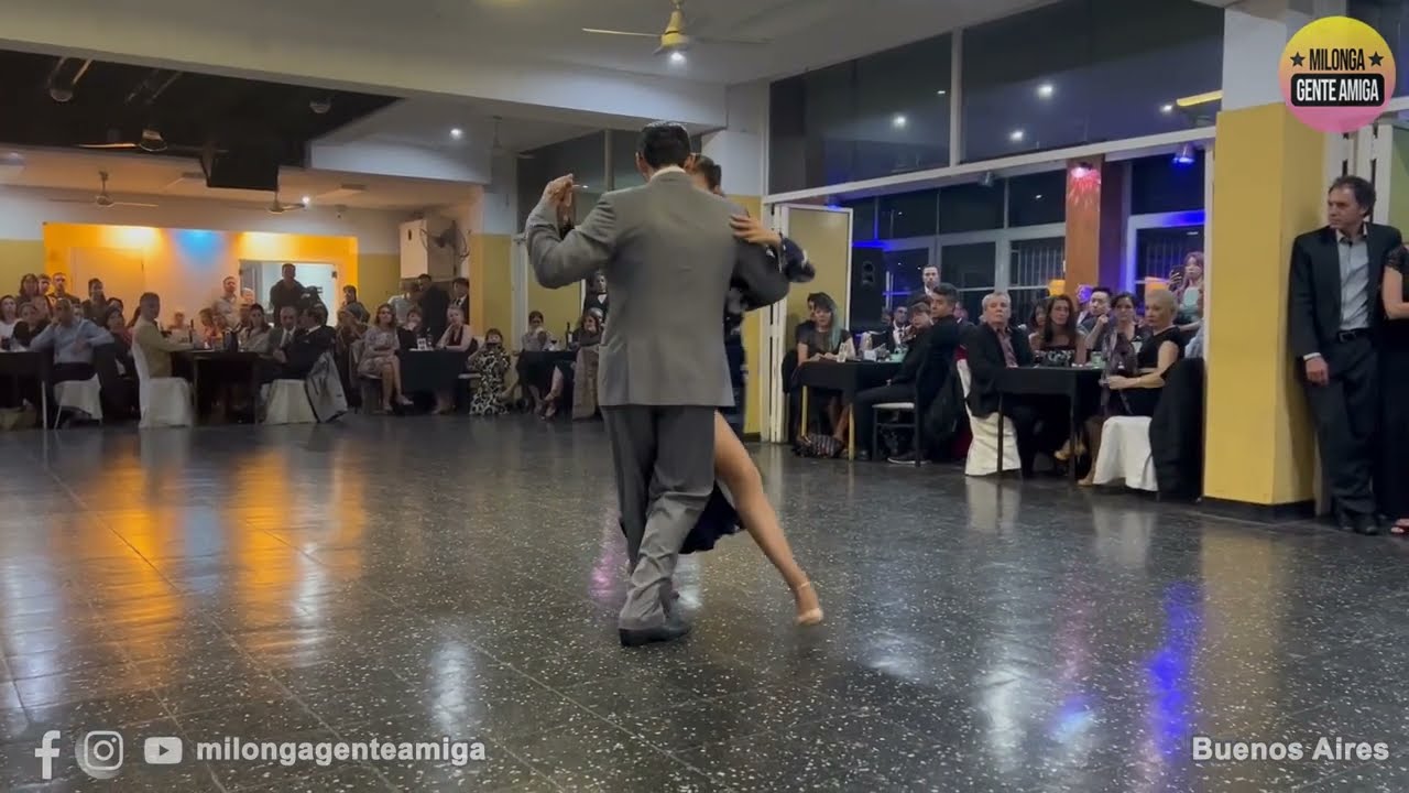 Cristian Lopez y Naoko Tsutsumizaki - Milonga Gente Amiga - 20/AGO/2023 (1/2)