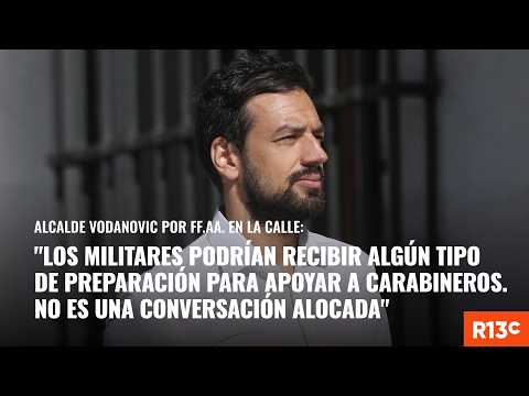 El análisis de Vodanovic: Crisis de seguridad, Tren Melipilla y el debate de las contribuciones