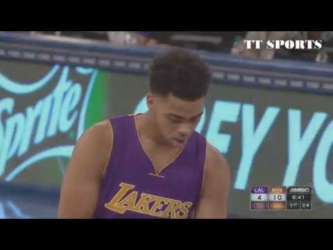 D'Angelo Russel Highlights (Full action) vs Knicks (8.11.15)