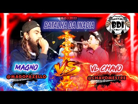 MAGNO X VL CHAVO | 26ª BATALHA DA INÁCIA | 1°fase