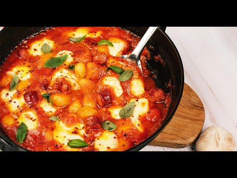 Chorizo Gnocchi Bake