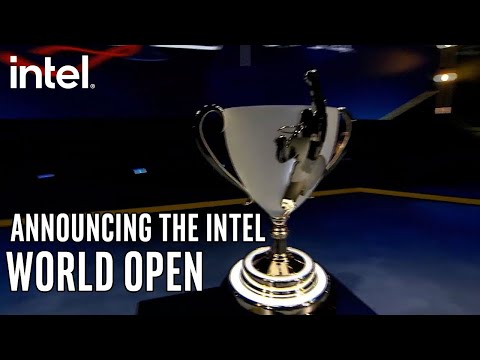 Announcing the Intel World Open | Intel Gaming