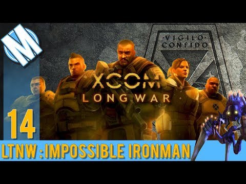 LTNW: XCOM Long War [Impossible Ironman] Part 14 Terror Op: Welcome to Death Alley!