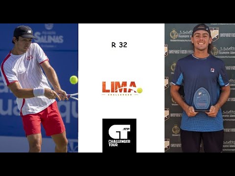 Andres Andrade vs Leonardo Aboian | Challenger Lima R32