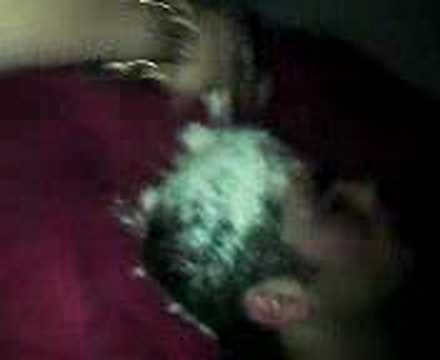 Donny getting baking soda