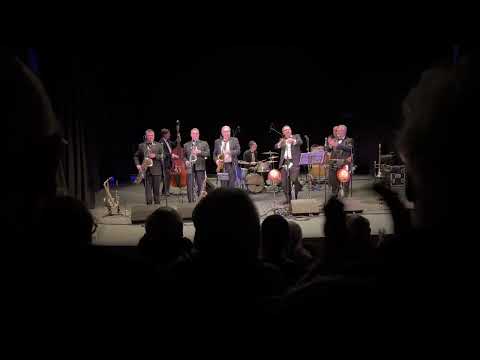 Cornbread, Peas & Black Molasses - Big Chris Barber Band, Bristol, 10/02/2023