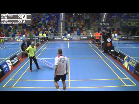 Zvonimir Durkinjak vs Anton Kaisti (MS, Qualifying) - 2015 Czech International