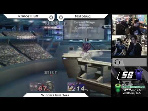 OverFluffed WQ - Prince Fluff (Sheik, Meta Knight) vs sfy | Motobug (Sonic)