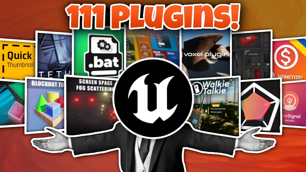 I went through EVERY Unreal Engine plugin, here is what I found