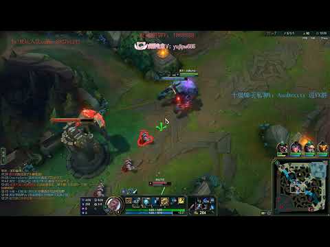 Beifeng Jayce vs Gwen super server challenger 1300LP